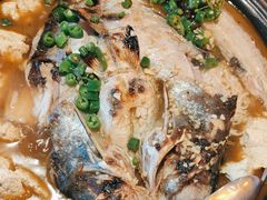 -探鱼·鲜青椒爽麻烤鱼(沈阳万象城店)
