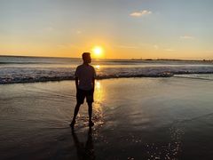 -金巴兰海滩烛光bbq