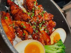 照烧鸡肉鸡丸石锅炊饭定食-IKKI1788居酒屋