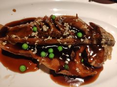 西湖醋鱼-绿茶餐厅(领展购物广场·中关村店)