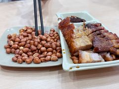 烧鸭拼叉烧饭-百家鸡味馆(清泰店)