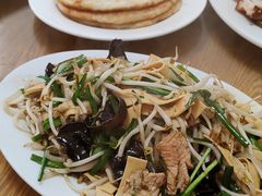 炒合菜-铁东熏肉大饼铺