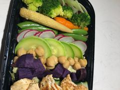 鸡胸肉沙拉-爸爸的店