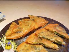 韭菜鲜虾薄饼-点都德·毕德寮