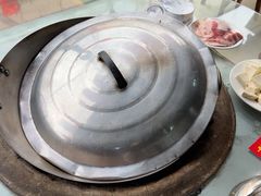 -姥家大锅台水库渔家