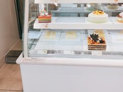 面包甜点陈列柜-好利来.生日蛋糕(杨家坪店)