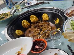 -福园东北菜饺子铁锅炖
