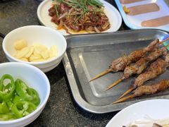 -揽月斋炙子烤肉·清真(安定门·五道营店)