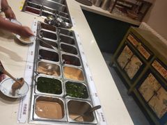自助调料区-古关火锅店(古北水镇景区店)