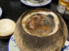 原只椰子炖竹丝鸡-達揚原味燉品(文明路店)