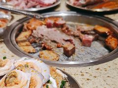 -姜胖胖韩式自助烤肉(光明万达店)