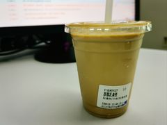 厚椰乳拿铁-AllorNothing横竖横咖啡(天虹店)