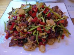 生炒黄牛肉-探花礼音乐餐吧(长安店)