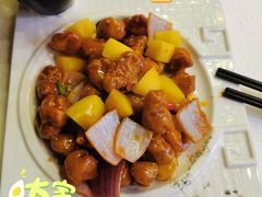 冰镇凤梨生炒骨-清心鸡沙田乳鸽店·非遗传承(石溪店)