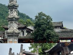 -崇州市街子古镇