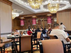 大堂-彩丰楼中餐厅·早茶·点心·粤菜(海口华彩洲际酒店)