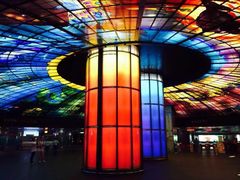 -捷运美丽岛站(The Dome of Light)