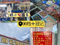 -霞涌市场海鲜摆卖区