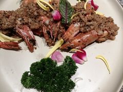 蒜蓉胡椒虾-鹿港小镇(中关村店)