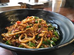 超辣乌冬面-米屋石锅拌饭(师大店)