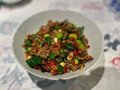 泡辣椒炒牛肉-壹盏灯(蚂蚁工房店)