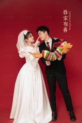 -黑马婚纱摄影