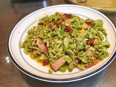 莴笋干炒肉-谢小厨(沈家店)