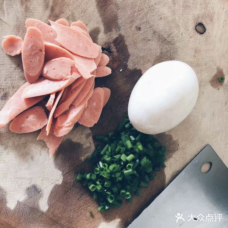 火腿肠鸡蛋面🍜