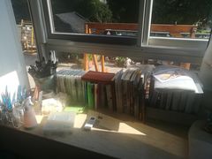 教室环境-鼎画艺术机构(贵都店)