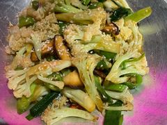 干锅丽水香菇花菜-探花·意境江南菜·唐伯虎文化体验店·松鼠桂鱼(观前店)