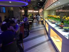 自助取餐区-蒙肥羊·酸汤潮牛·鲜牛肉火锅烤肉自助(岗顶店)