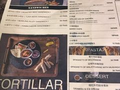 菜单-HIGH FIVE哈福手工汉堡(桂林路店)