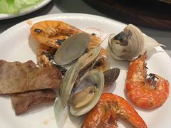 -山焱·炭火自助烤肉(周浦万达店)