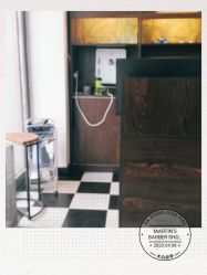 -MARTIN'S BARBER SHOP男士理发馆