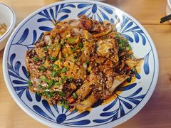 笋子凉拌鸡片-永乐饭店