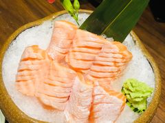 三文鱼七切-山葵家·创意料理(EFC欧美广场店)
