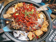 -吞鱼兽麻辣烤鱼(万达店)