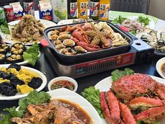 -萃华海鲜阁大排档(五四广场店)