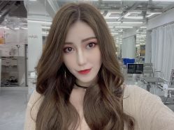 -COMO SALON 烫染可茉发型