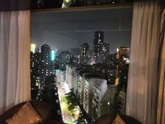窗外夜景-珠海怡景湾大酒店