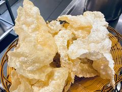 炸腐竹-嬷孙家潮汕牛肉火锅(北京路天河城店)