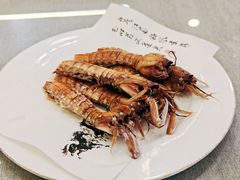 皮皮虾-金沙滩海鲜餐厅·海肠捞饭·手工水饺(梅江龙水园店)