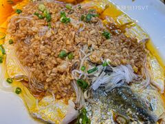 蒜蓉黄花鱼-大城·烧烤海鲜大排档(台东店)