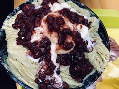 抹茶红豆-MOMO冰品·生巧汤圆(红桥店)