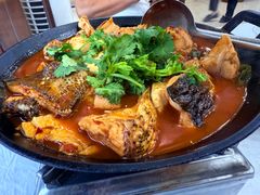 -万佛湖许老大铁锅鱼(黑金冠店)