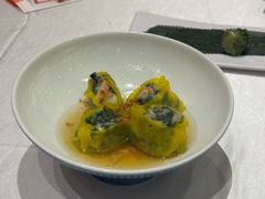 鲜虾桑叶饺-国宴饭店(星光联盟店)