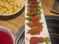 香菜牛肉-蜀都三哥火锅店(力盟商业步行街店)