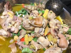 -陈三娃泡姜鸡(太白北路店)