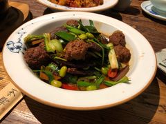 毛豆米香干肉圆-茶肆(仙林店)