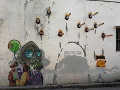 -槟城街头艺术街区